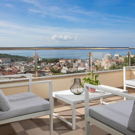 Sea View Apartments Dammi With Free Parking Μακάρσκα Εξωτερικό φωτογραφία