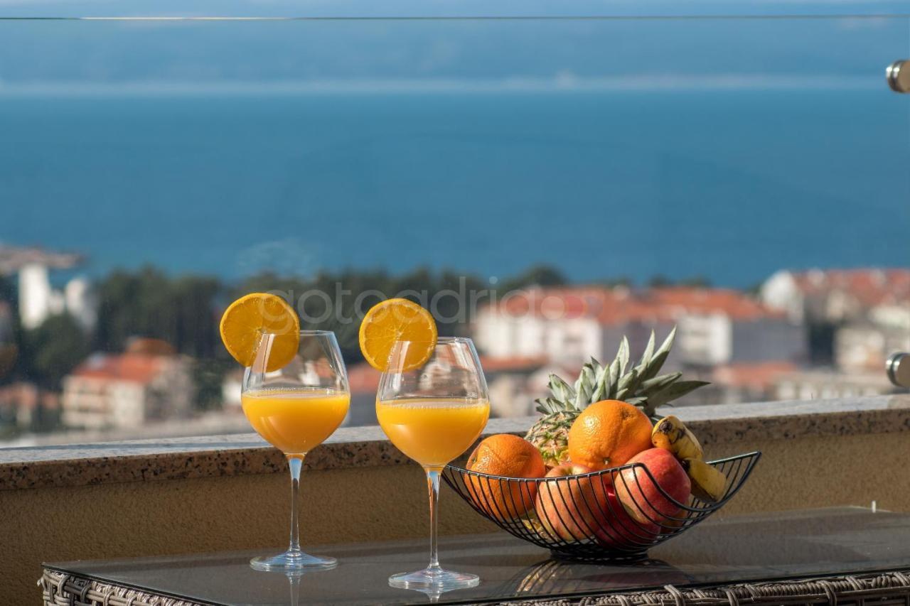 Sea View Apartments Dammi With Free Parking Μακάρσκα Εξωτερικό φωτογραφία