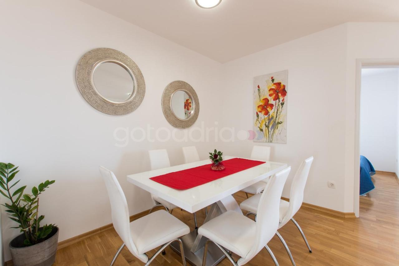 Sea View Apartments Dammi With Free Parking Μακάρσκα Εξωτερικό φωτογραφία