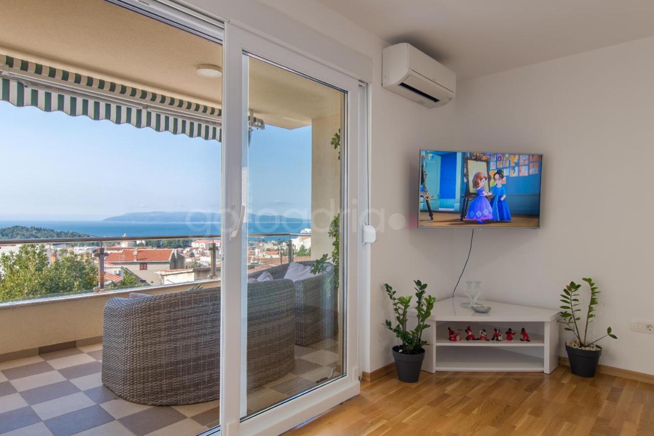 Sea View Apartments Dammi With Free Parking Μακάρσκα Εξωτερικό φωτογραφία