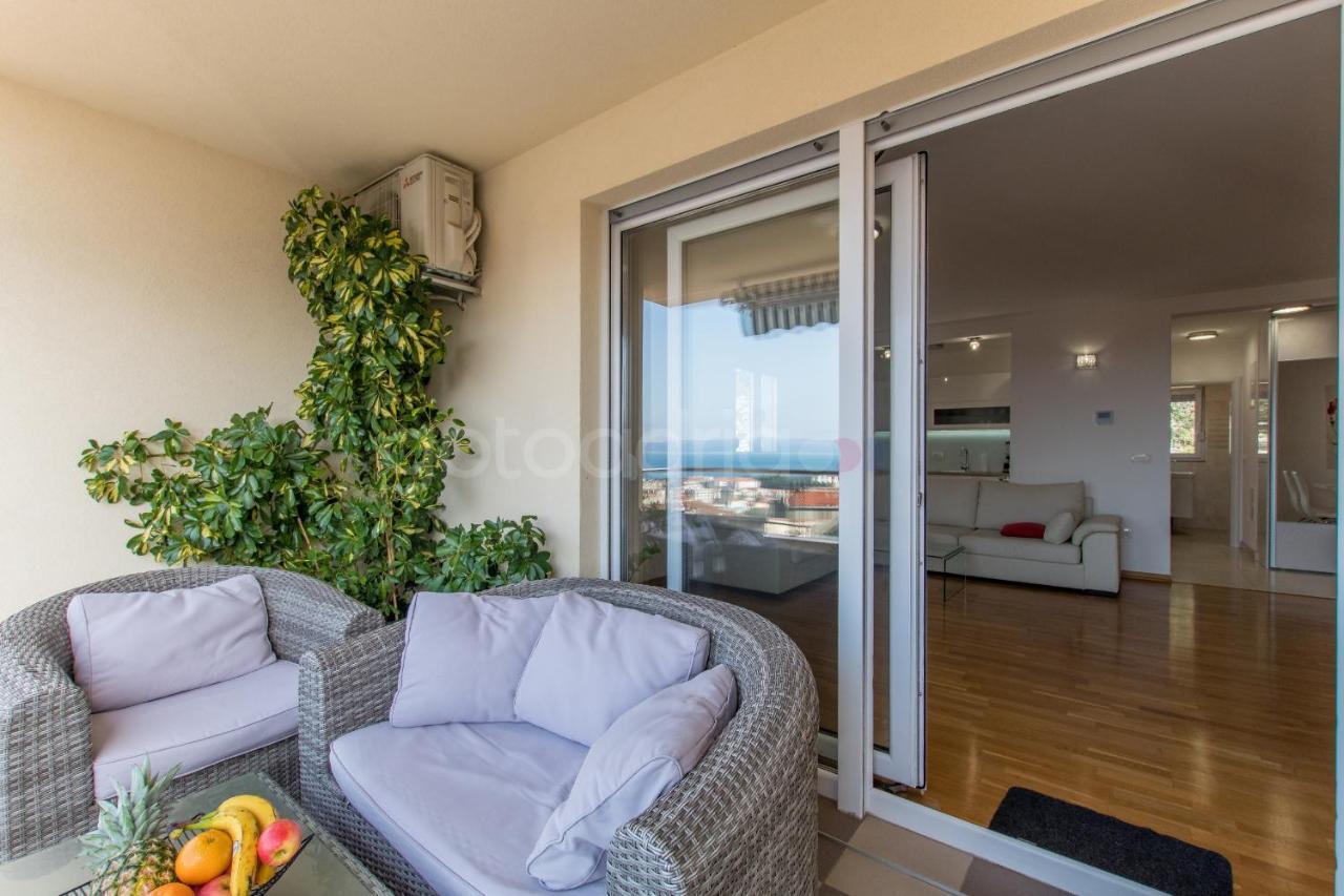 Sea View Apartments Dammi With Free Parking Μακάρσκα Εξωτερικό φωτογραφία