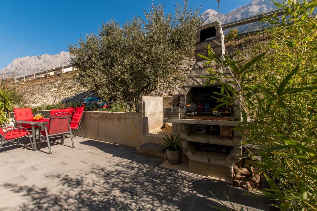 Sea View Apartments Dammi With Free Parking Μακάρσκα Εξωτερικό φωτογραφία