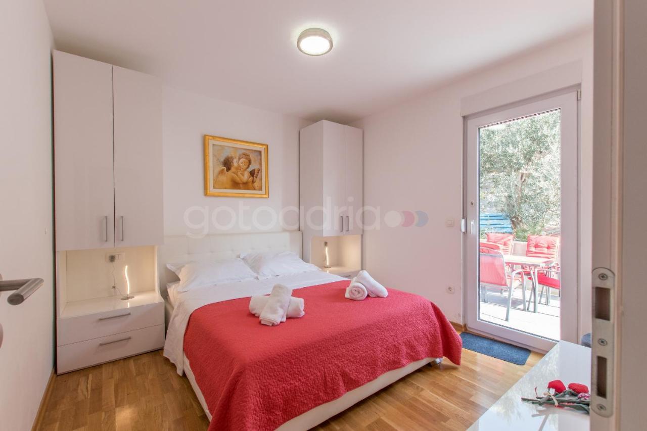Sea View Apartments Dammi With Free Parking Μακάρσκα Εξωτερικό φωτογραφία