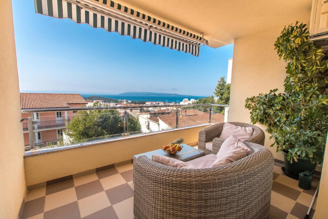 Sea View Apartments Dammi With Free Parking Μακάρσκα Εξωτερικό φωτογραφία