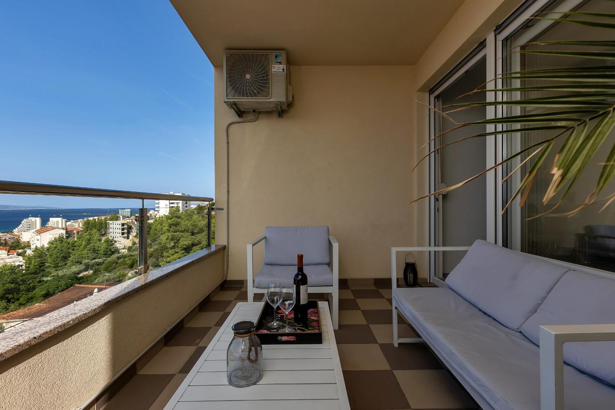 Sea View Apartments Dammi With Free Parking Μακάρσκα Εξωτερικό φωτογραφία