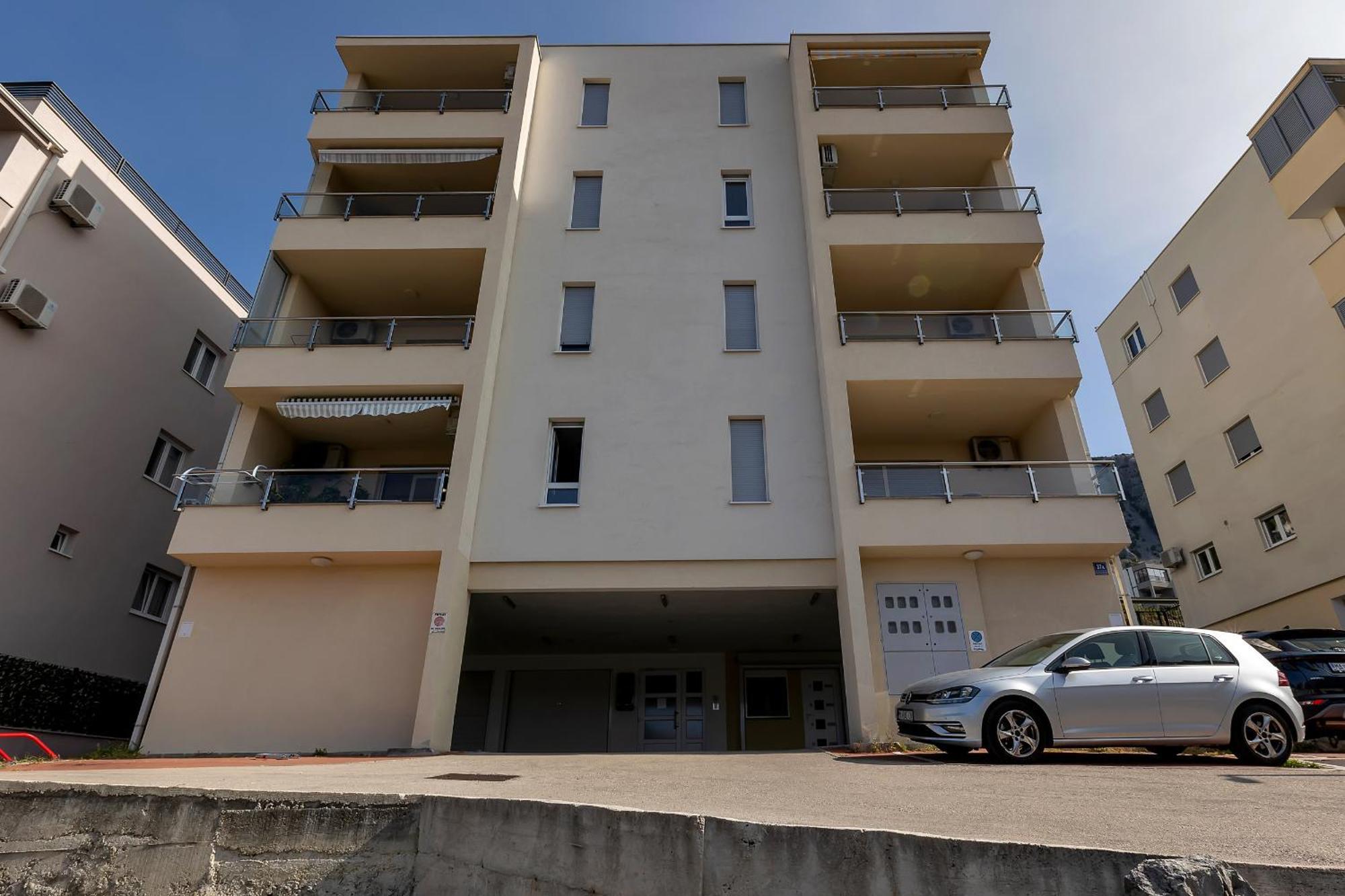 Sea View Apartments Dammi With Free Parking Μακάρσκα Εξωτερικό φωτογραφία