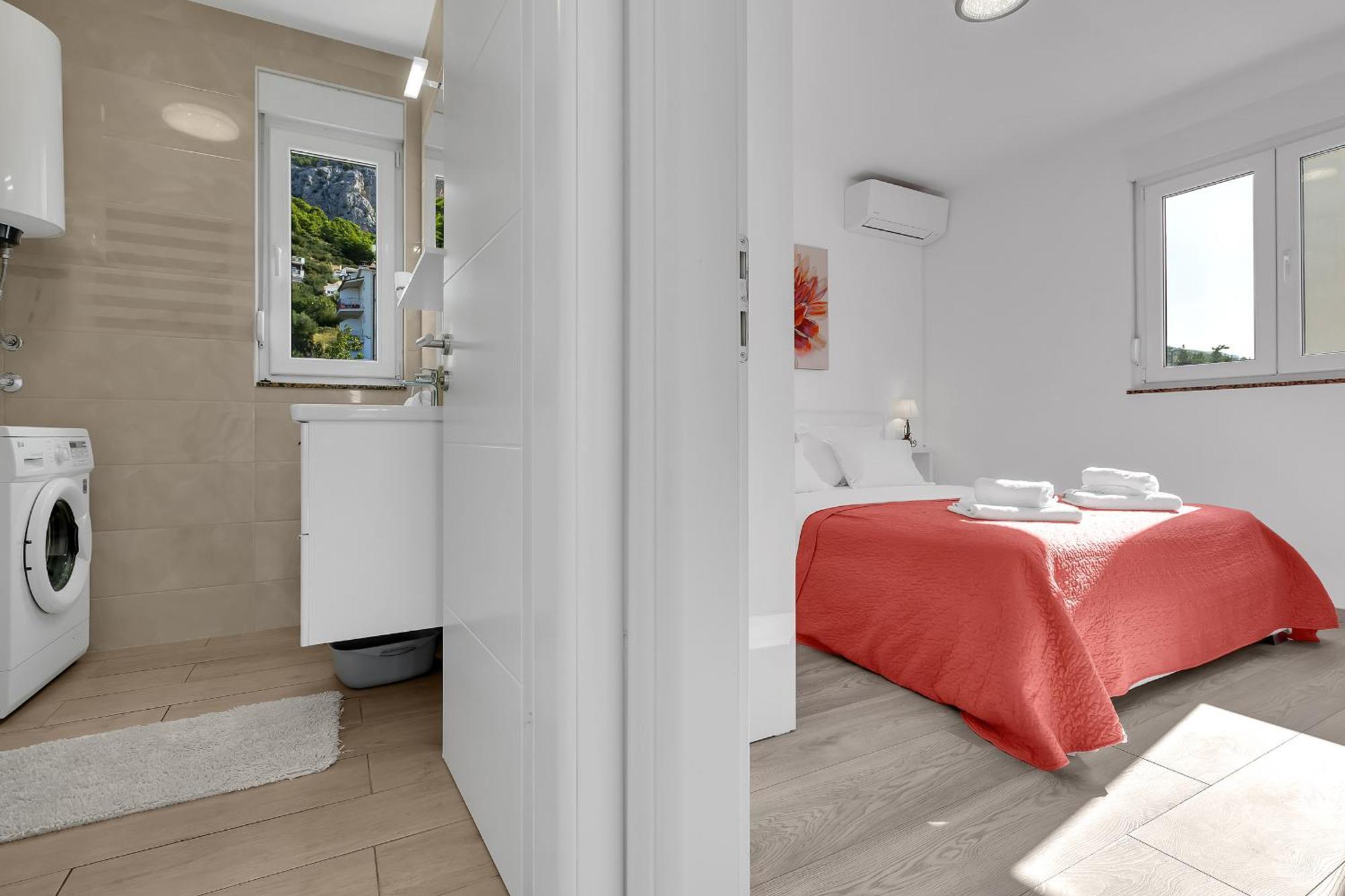 Sea View Apartments Dammi With Free Parking Μακάρσκα Εξωτερικό φωτογραφία