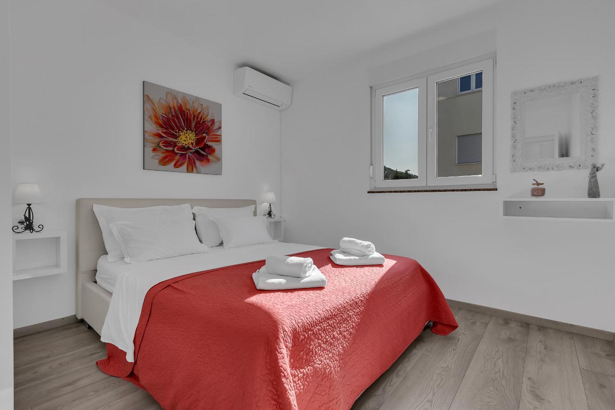 Sea View Apartments Dammi With Free Parking Μακάρσκα Εξωτερικό φωτογραφία