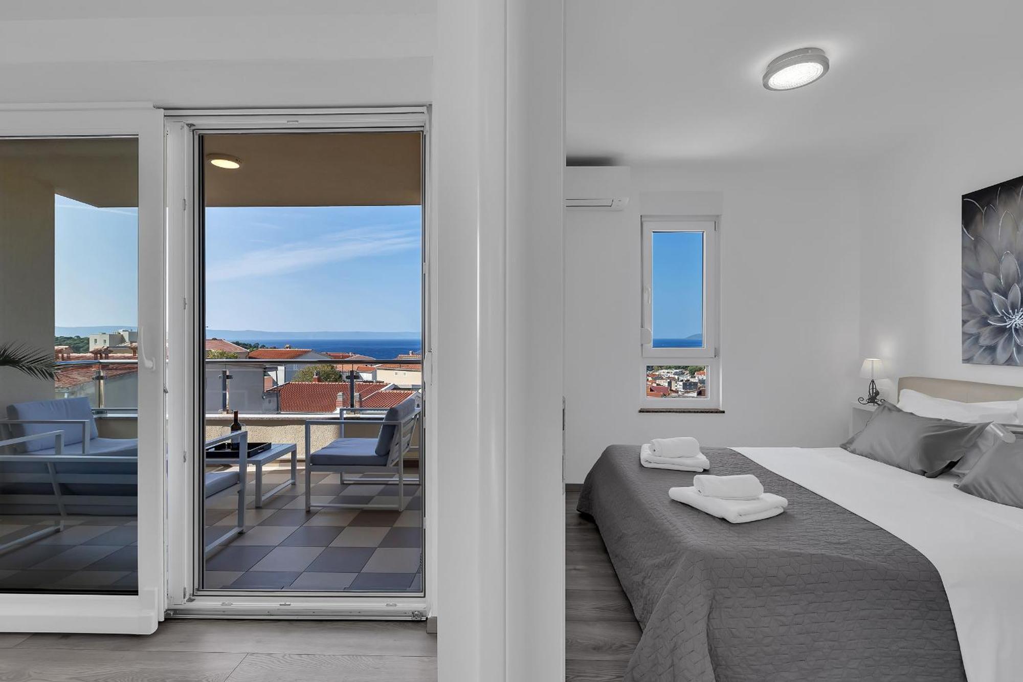 Sea View Apartments Dammi With Free Parking Μακάρσκα Εξωτερικό φωτογραφία