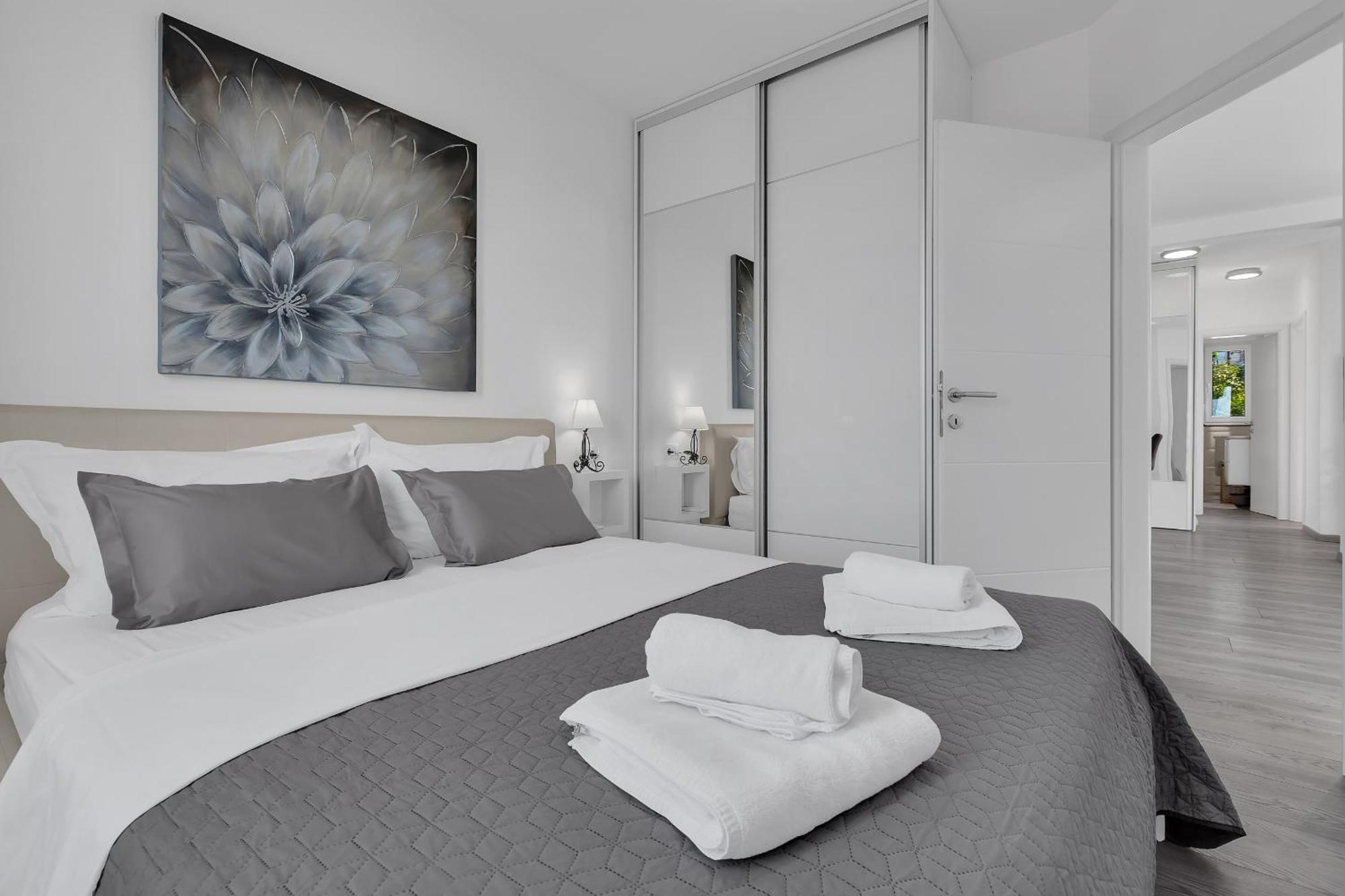 Sea View Apartments Dammi With Free Parking Μακάρσκα Εξωτερικό φωτογραφία