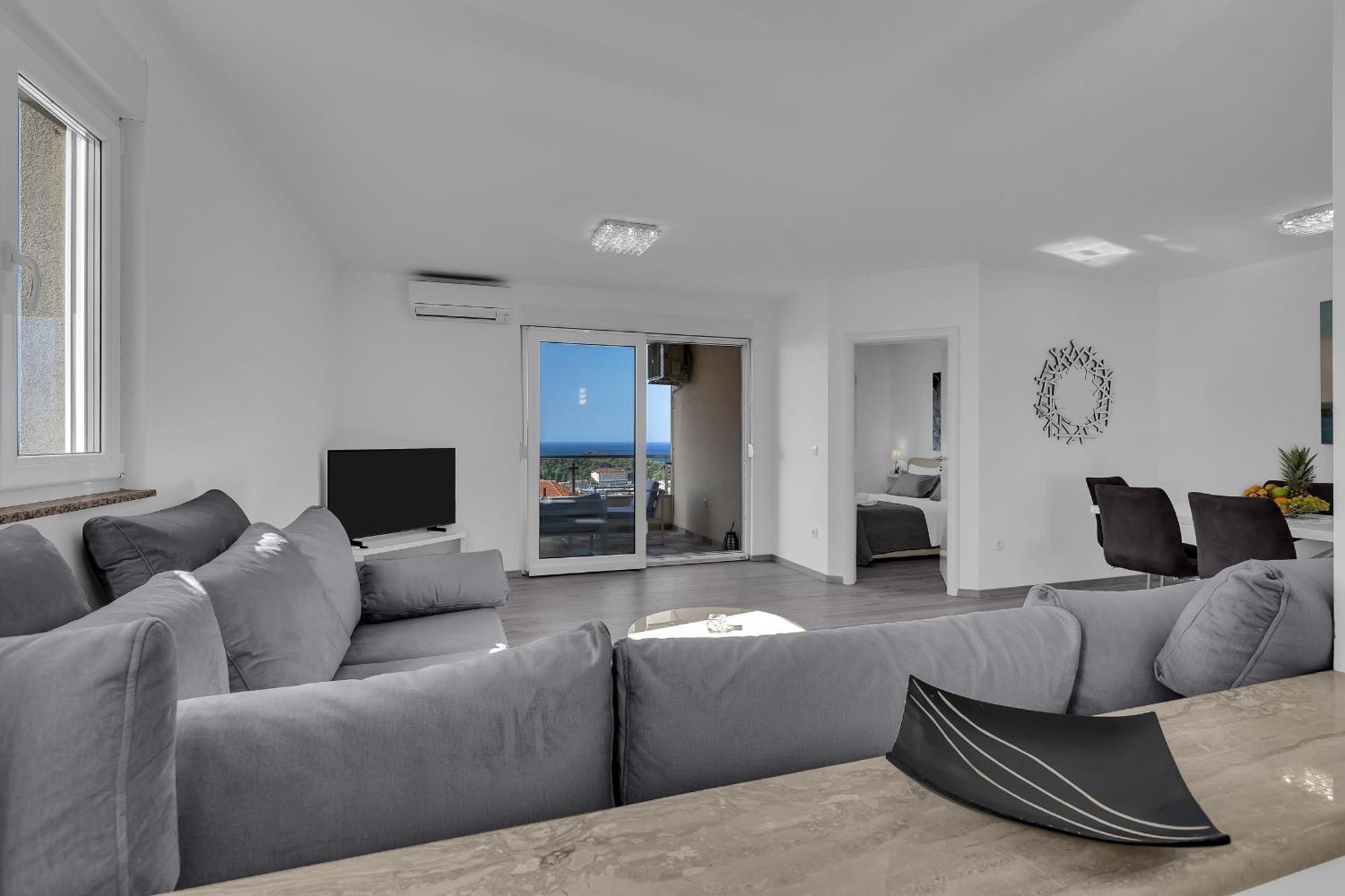 Sea View Apartments Dammi With Free Parking Μακάρσκα Εξωτερικό φωτογραφία