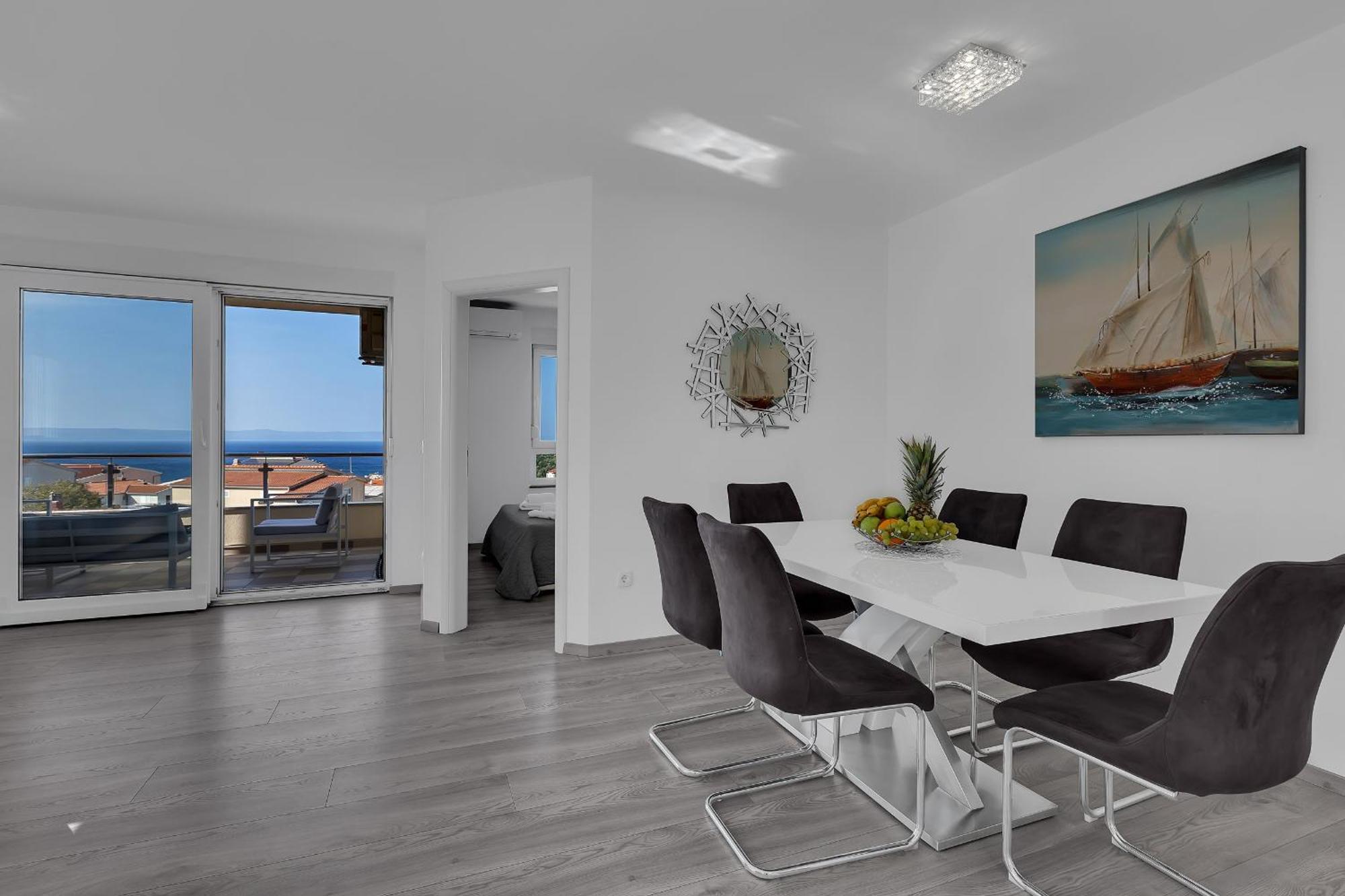 Sea View Apartments Dammi With Free Parking Μακάρσκα Εξωτερικό φωτογραφία