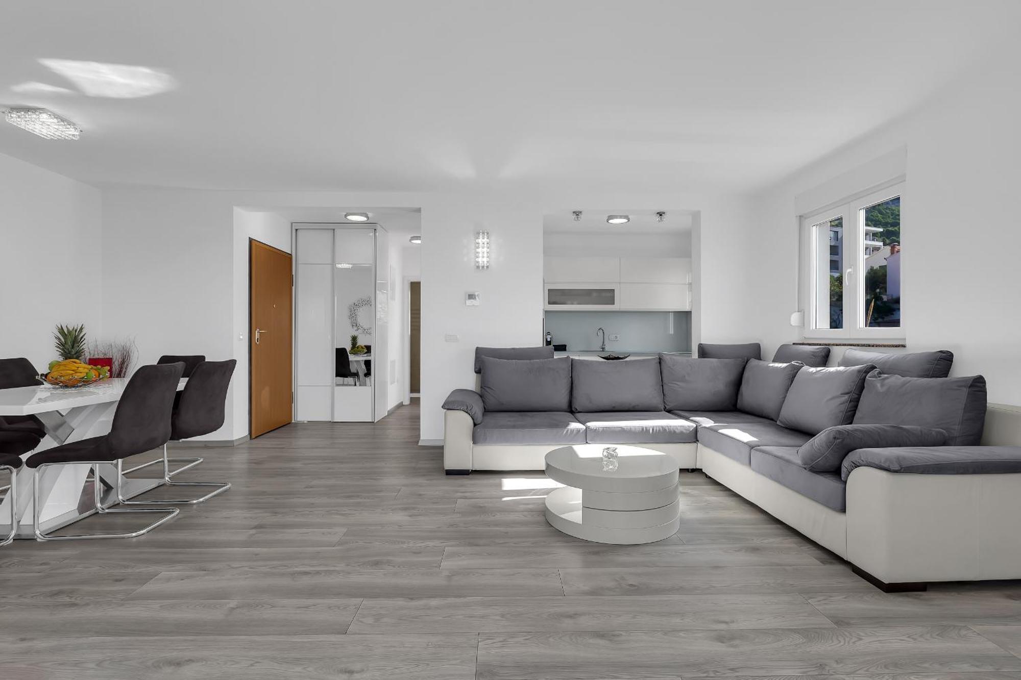 Sea View Apartments Dammi With Free Parking Μακάρσκα Εξωτερικό φωτογραφία