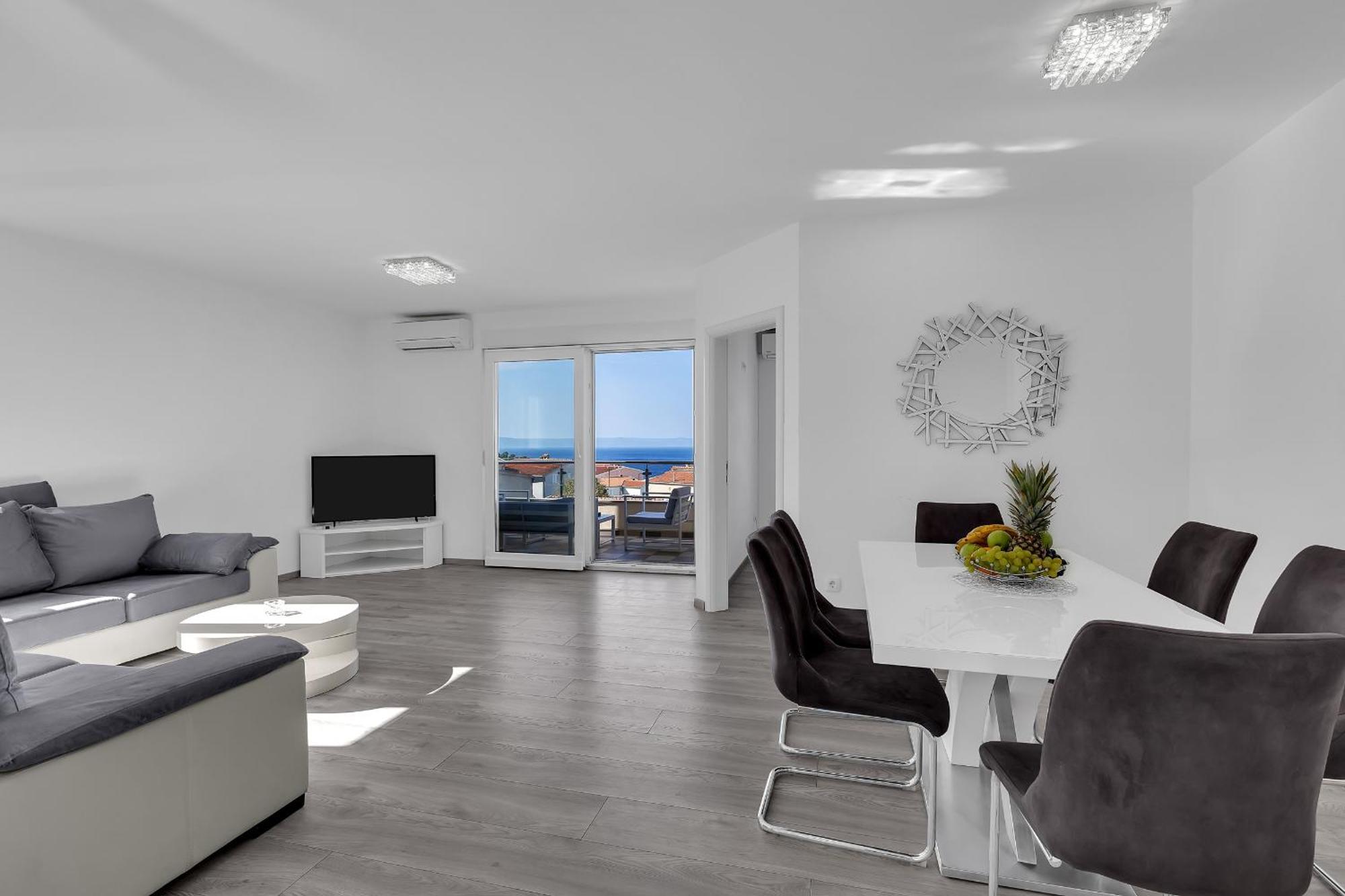 Sea View Apartments Dammi With Free Parking Μακάρσκα Εξωτερικό φωτογραφία