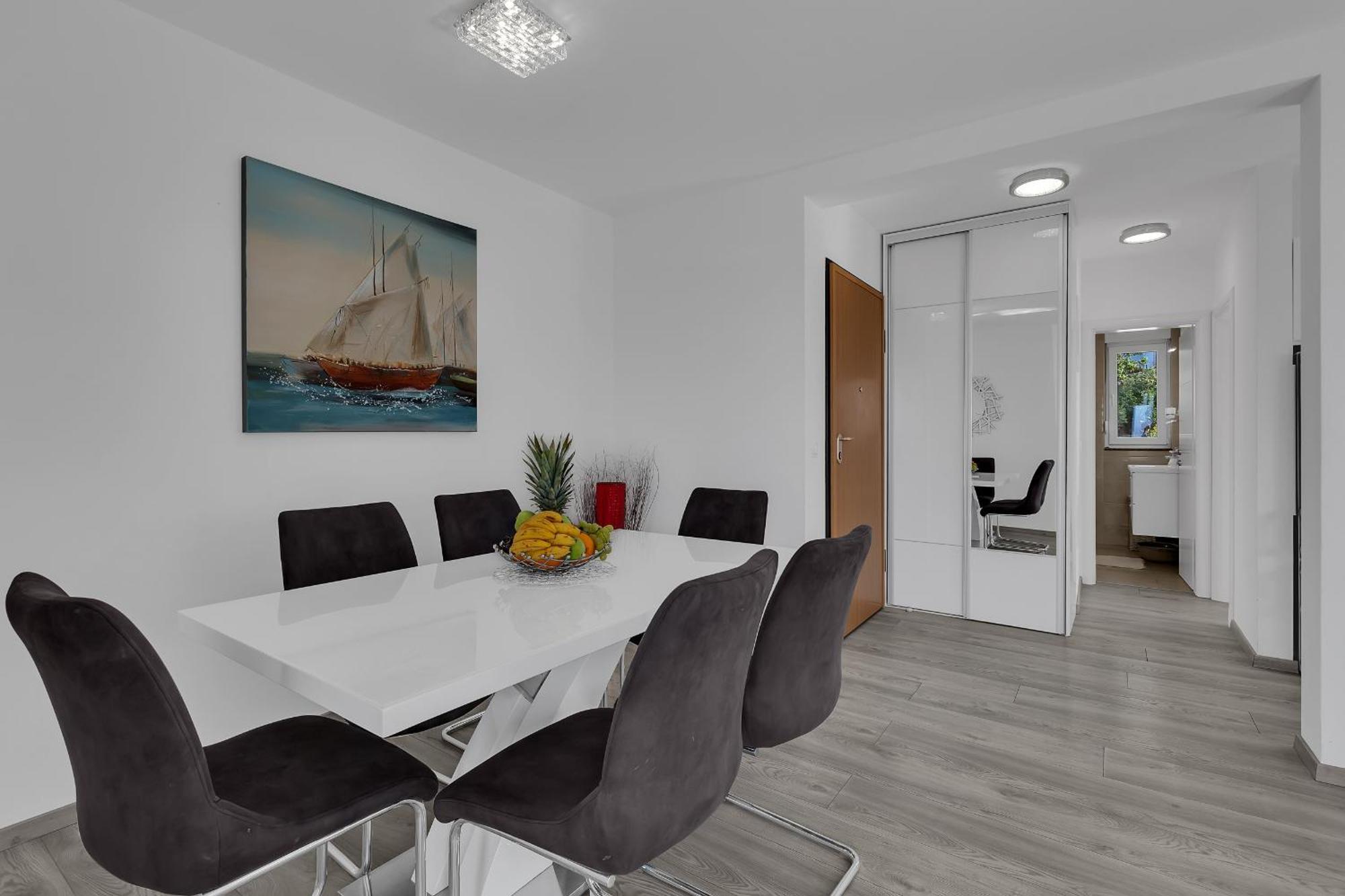 Sea View Apartments Dammi With Free Parking Μακάρσκα Εξωτερικό φωτογραφία