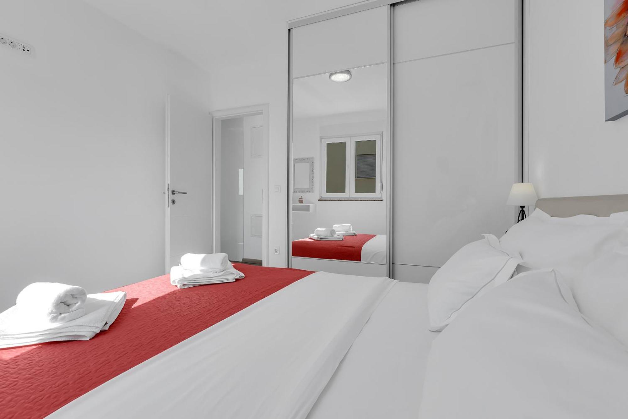 Sea View Apartments Dammi With Free Parking Μακάρσκα Εξωτερικό φωτογραφία