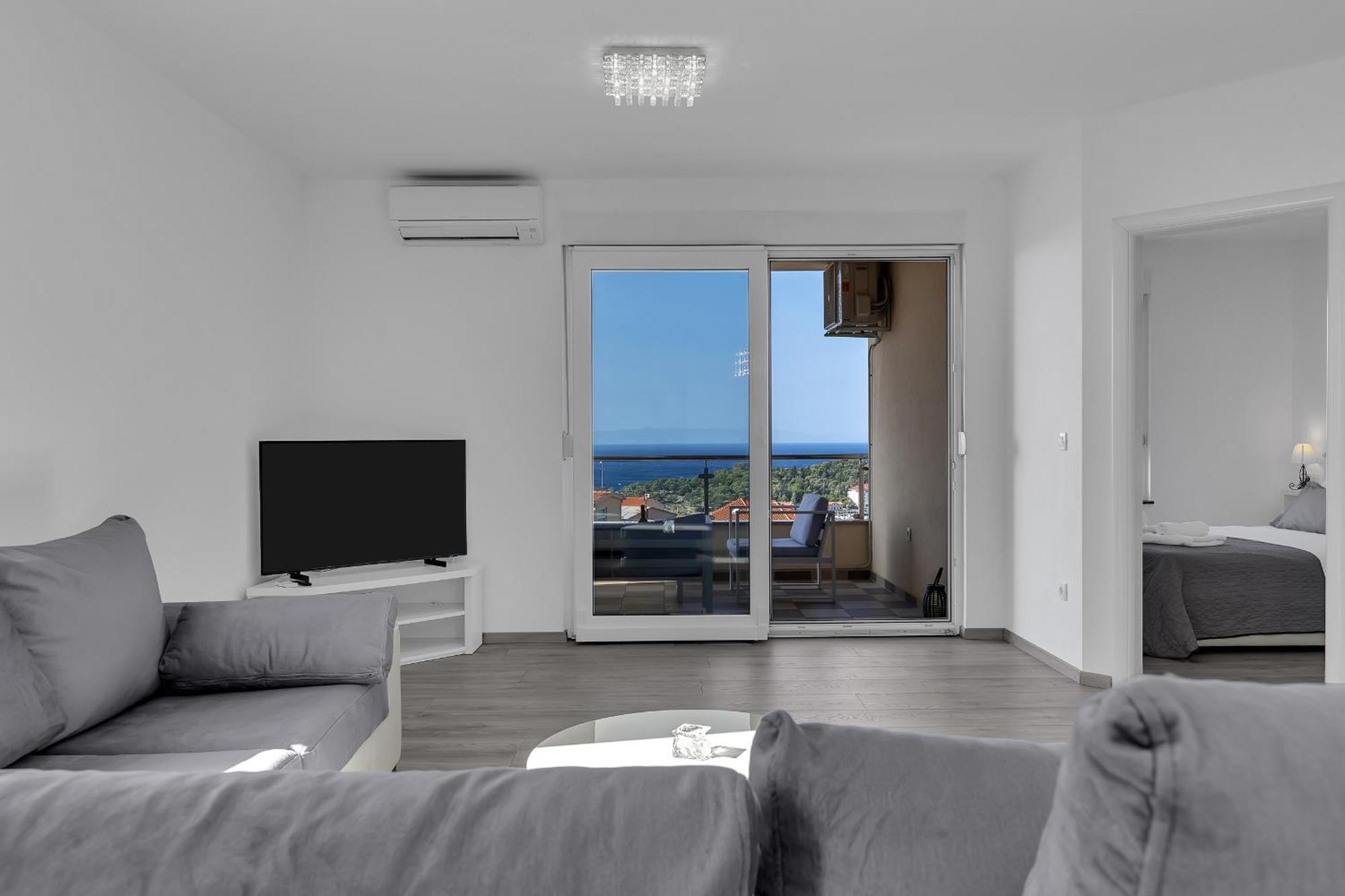 Sea View Apartments Dammi With Free Parking Μακάρσκα Εξωτερικό φωτογραφία