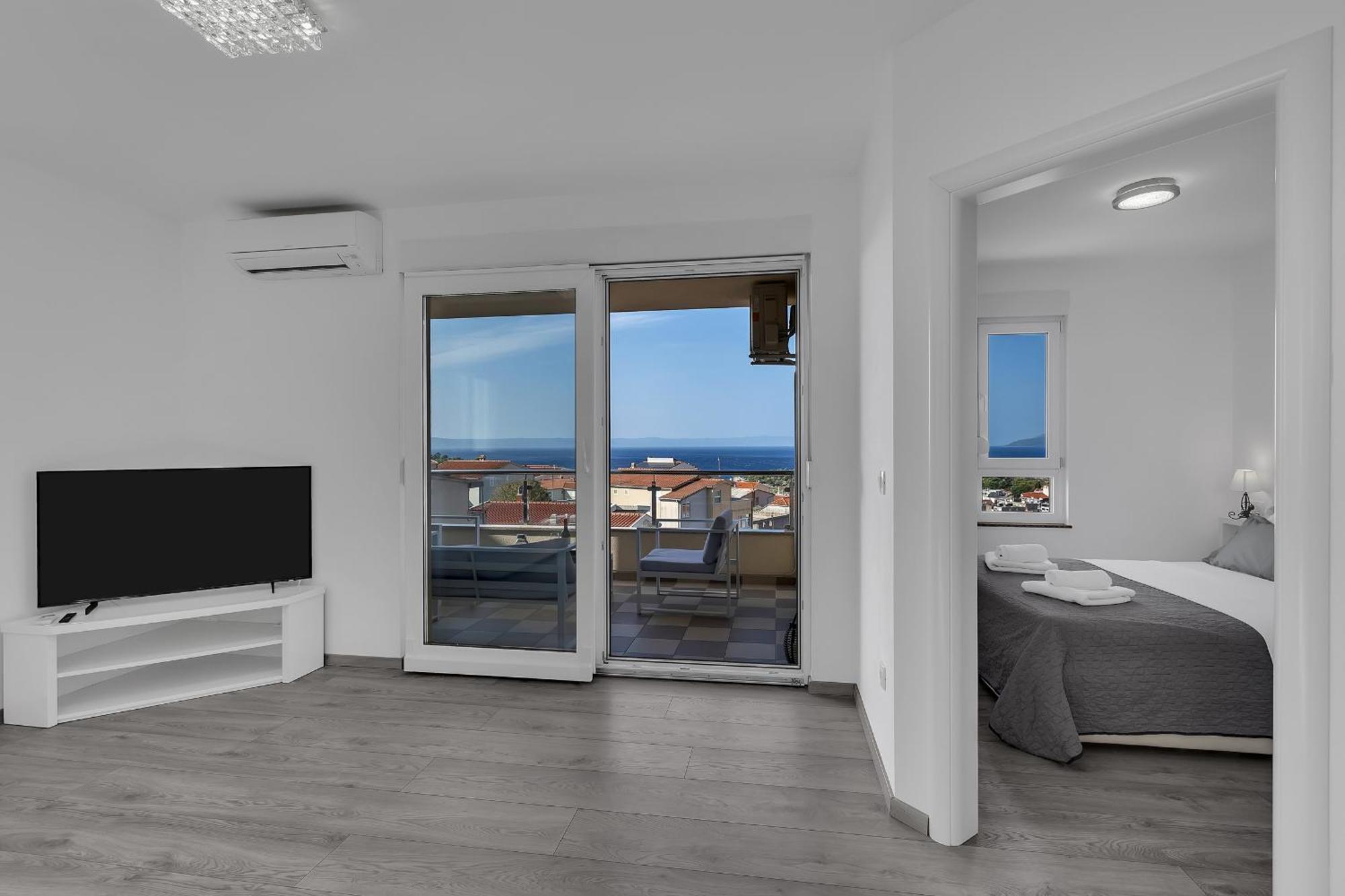 Sea View Apartments Dammi With Free Parking Μακάρσκα Εξωτερικό φωτογραφία
