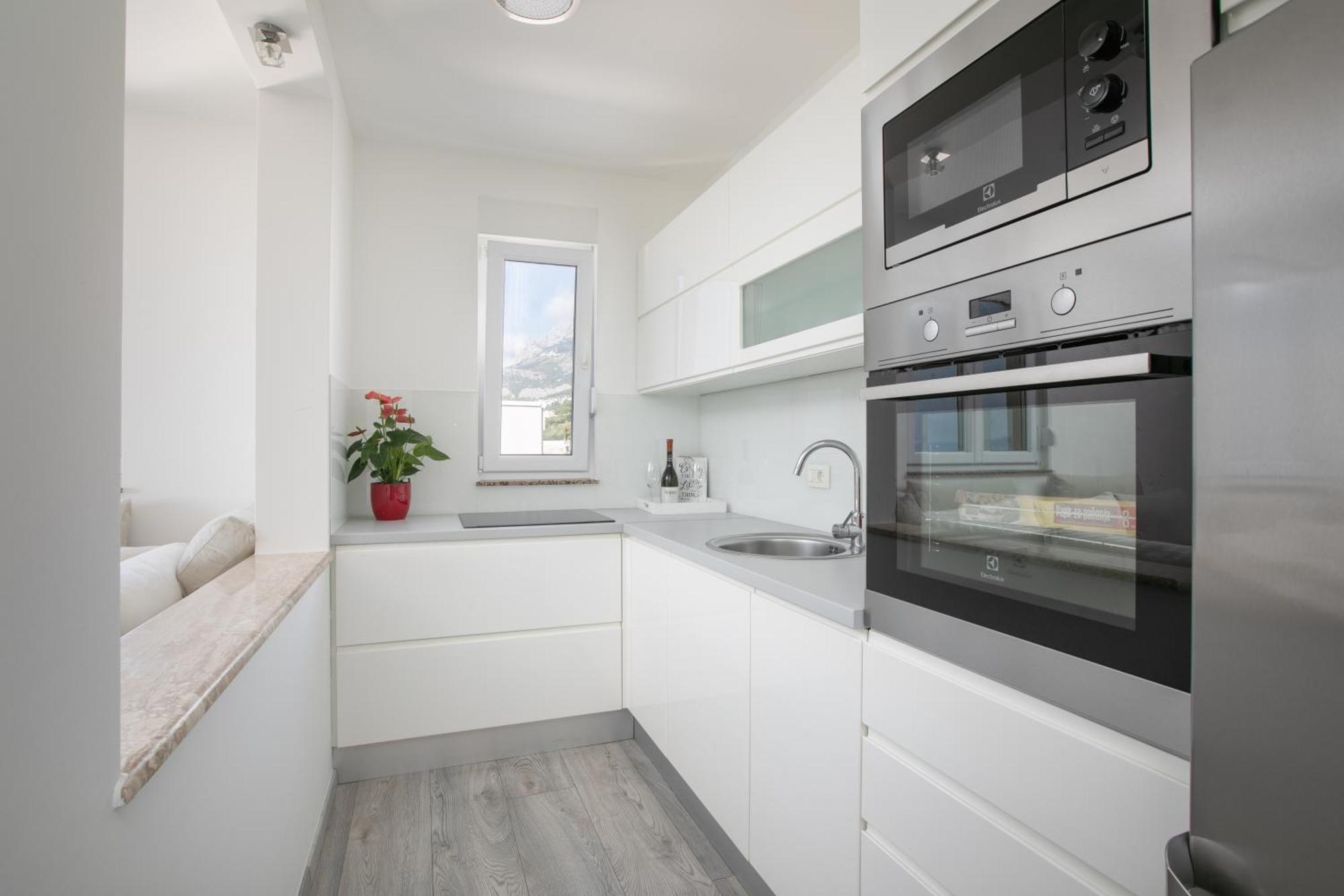 Sea View Apartments Dammi With Free Parking Μακάρσκα Εξωτερικό φωτογραφία