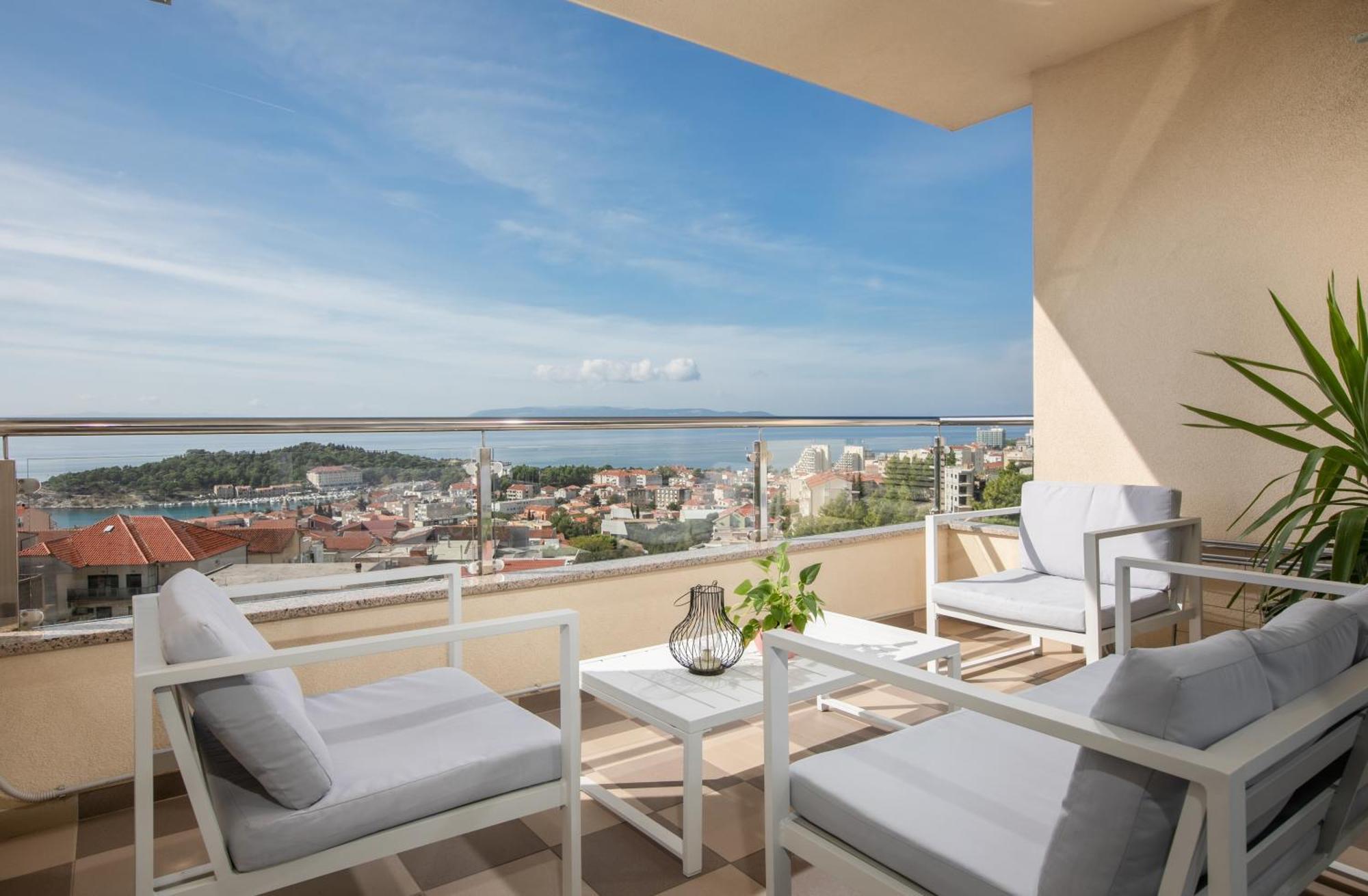 Sea View Apartments Dammi With Free Parking Μακάρσκα Εξωτερικό φωτογραφία