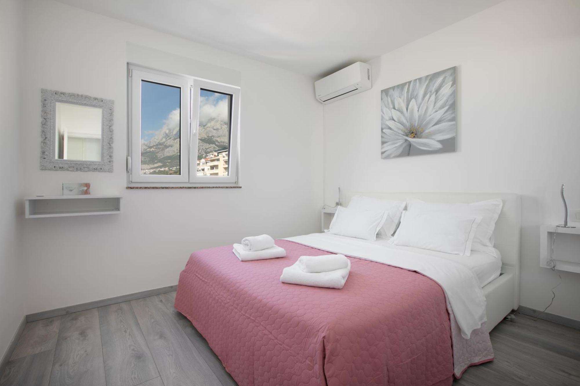Sea View Apartments Dammi With Free Parking Μακάρσκα Εξωτερικό φωτογραφία