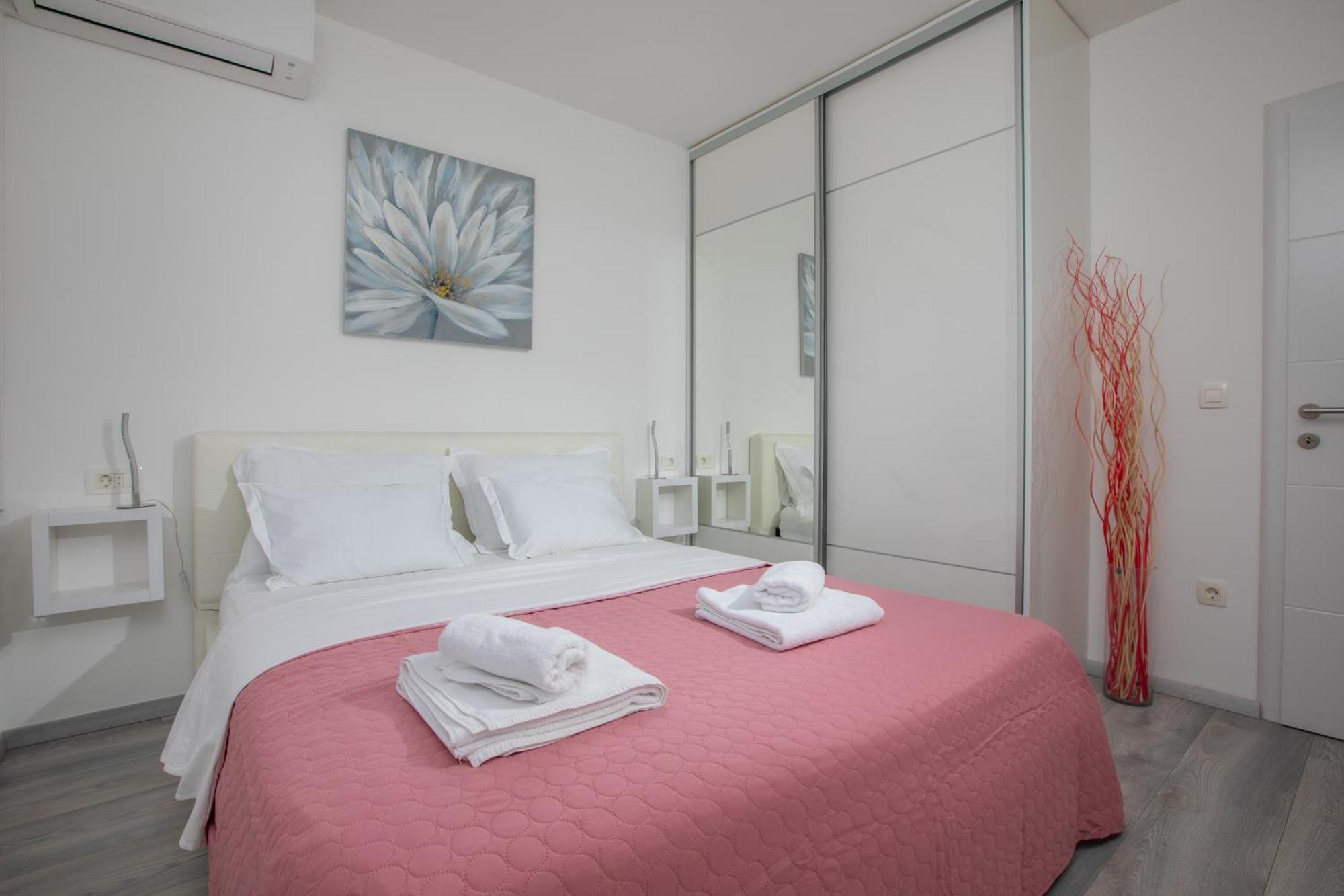 Sea View Apartments Dammi With Free Parking Μακάρσκα Εξωτερικό φωτογραφία