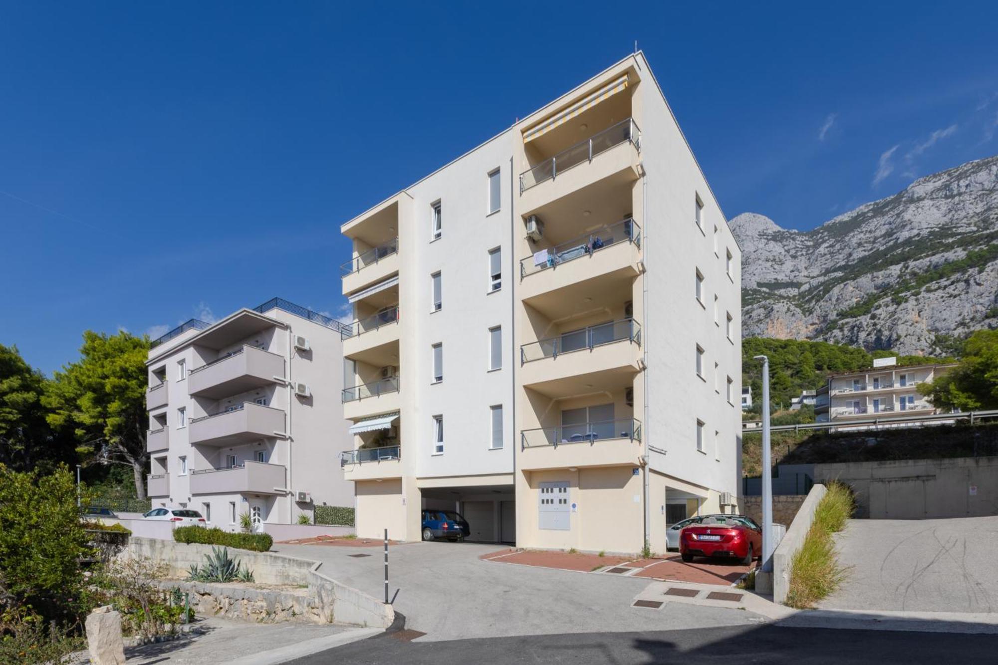 Sea View Apartments Dammi With Free Parking Μακάρσκα Εξωτερικό φωτογραφία