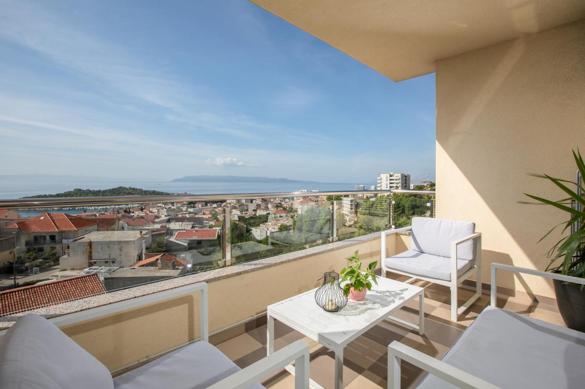 Sea View Apartments Dammi With Free Parking Μακάρσκα Εξωτερικό φωτογραφία