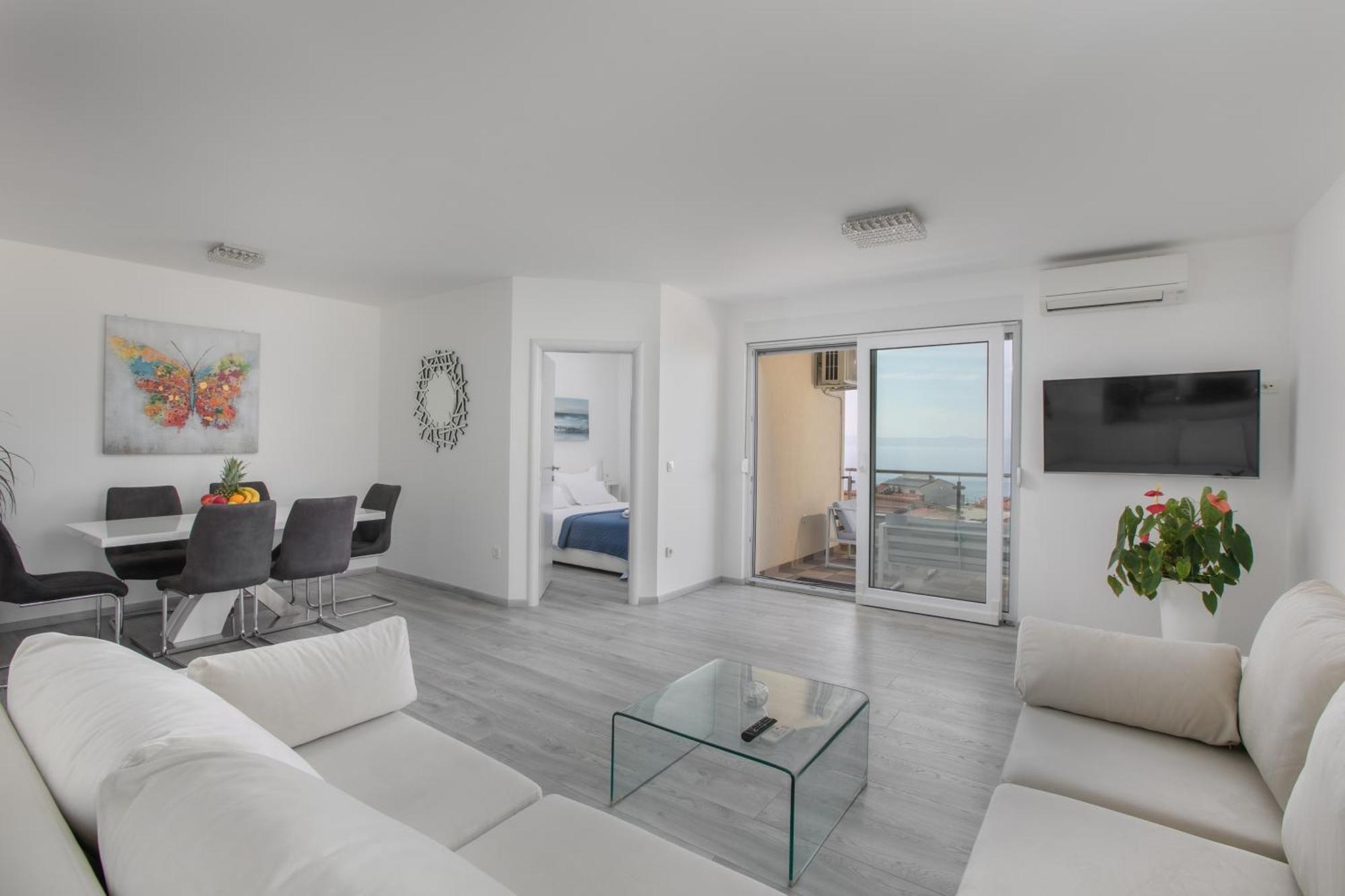 Sea View Apartments Dammi With Free Parking Μακάρσκα Εξωτερικό φωτογραφία