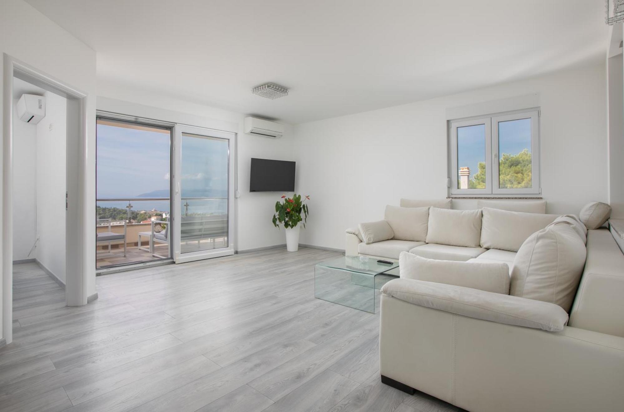 Sea View Apartments Dammi With Free Parking Μακάρσκα Εξωτερικό φωτογραφία
